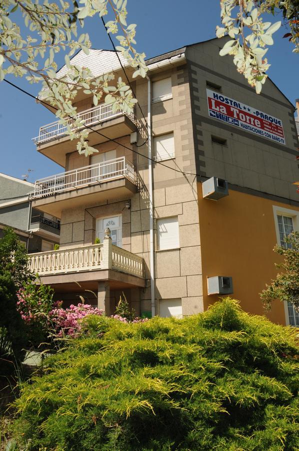 Hostal La Torre II Пуэнте-де-Доминго-Флорес Экстерьер фото
