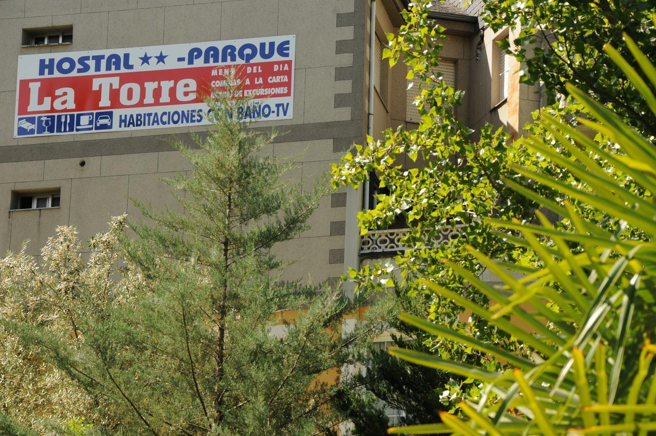 Hostal La Torre II Пуэнте-де-Доминго-Флорес Экстерьер фото
