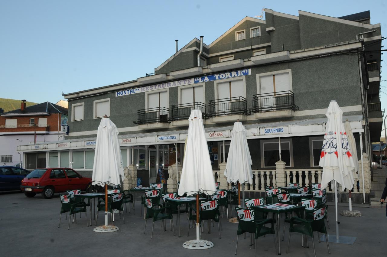 Hostal La Torre II Пуэнте-де-Доминго-Флорес Экстерьер фото